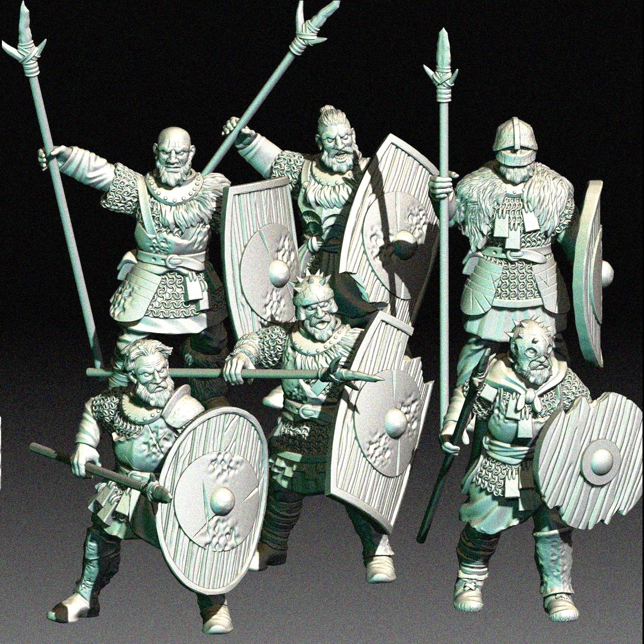 Khurzluk Miniatures July 2024 Khurzluk Miniatures  MINISTL