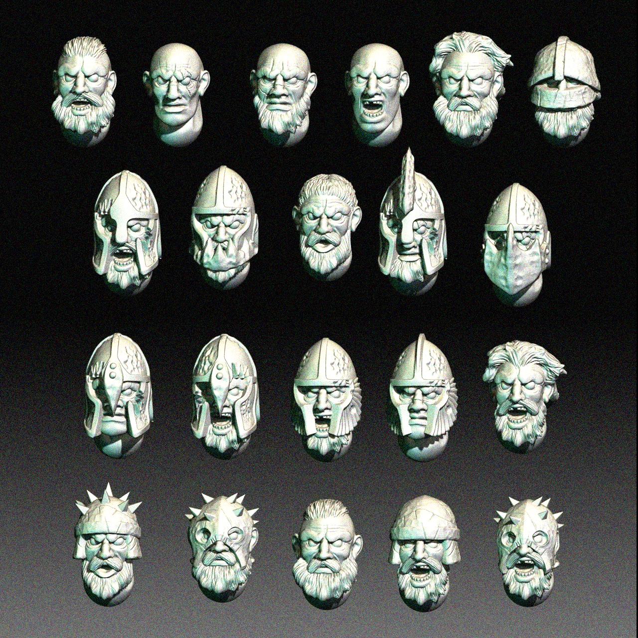 Khurzluk Miniatures July 2024 Khurzluk Miniatures  MINISTL 3