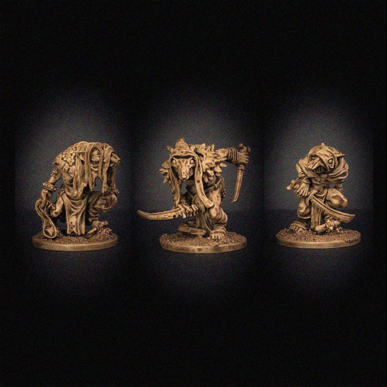 Knucklebones Miniatures July 2024 Knucklebones Miniatures  MINISTL 5