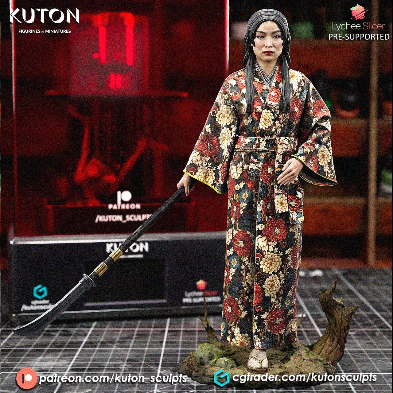 Kuton Figurines July 2024 Kuton Figurines  MINISTL 4