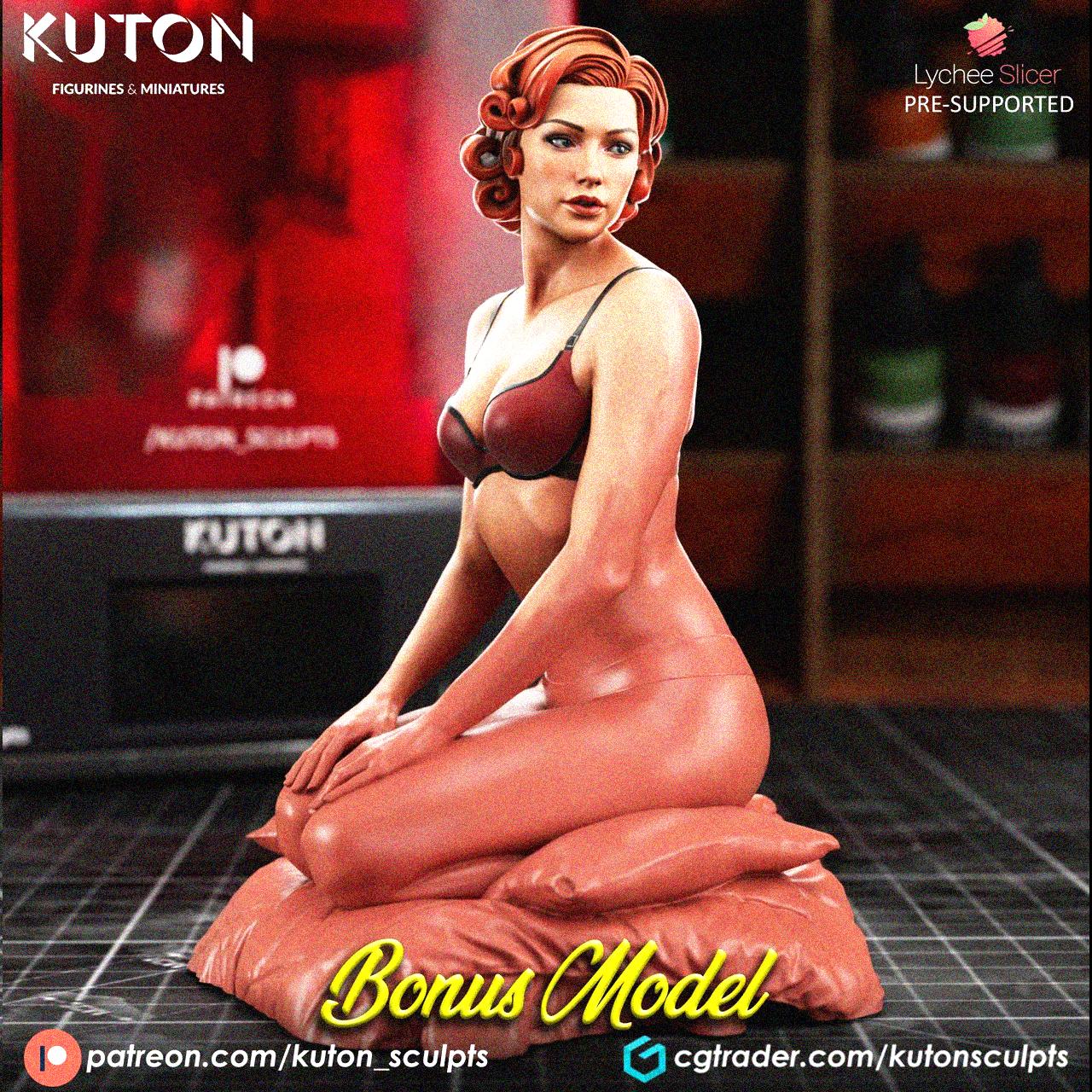 Kuton Figurines July 2024 Kuton Figurines  MINISTL 6