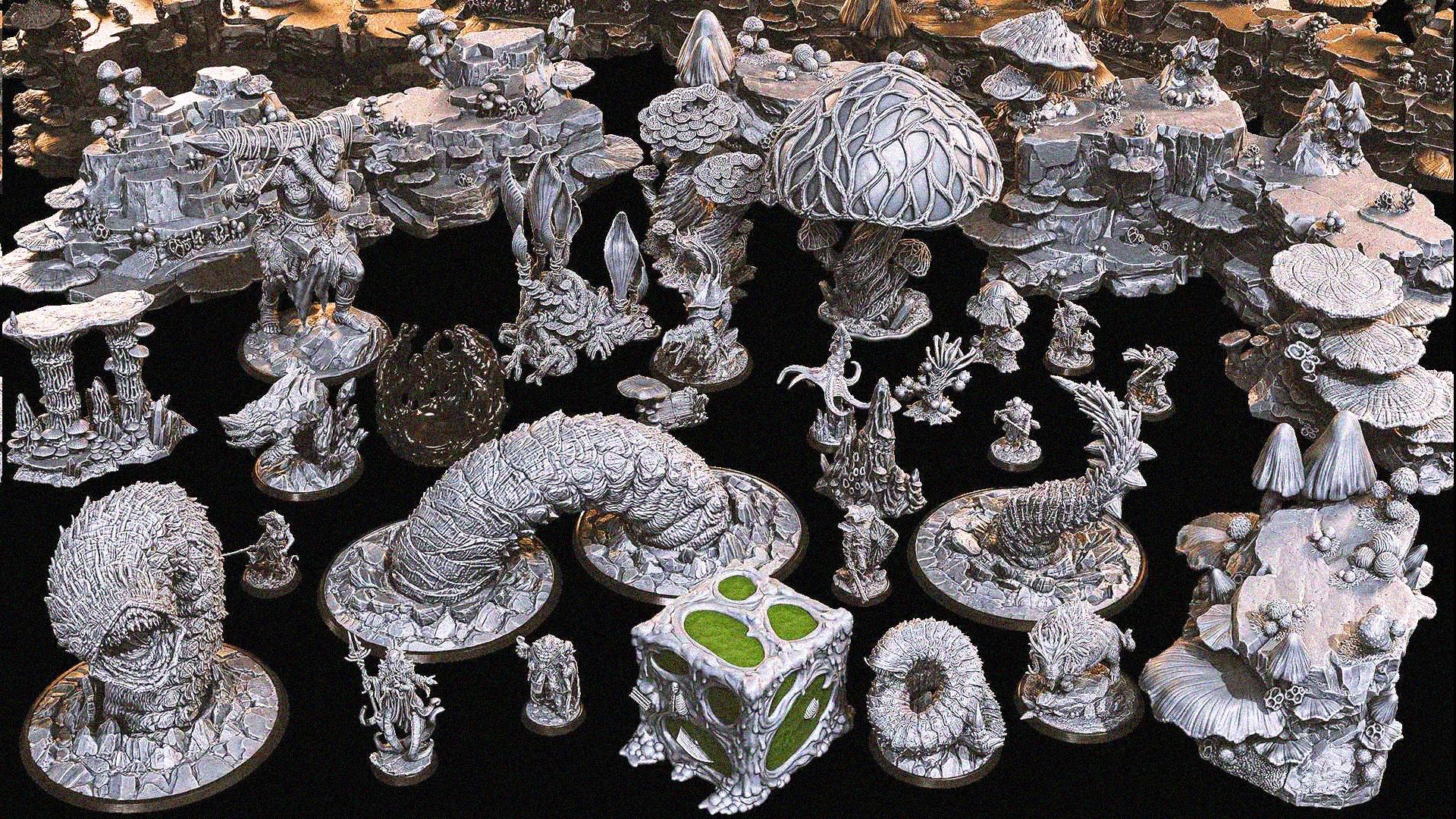 Lost Heresy Miniatures July 2024 Lost Heresy Miniatures  MINISTL 5