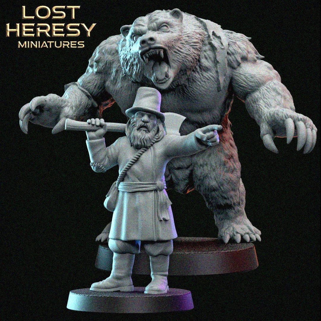 Lost Heresy Miniatures July 2024 Lost Heresy Miniatures  MINISTL