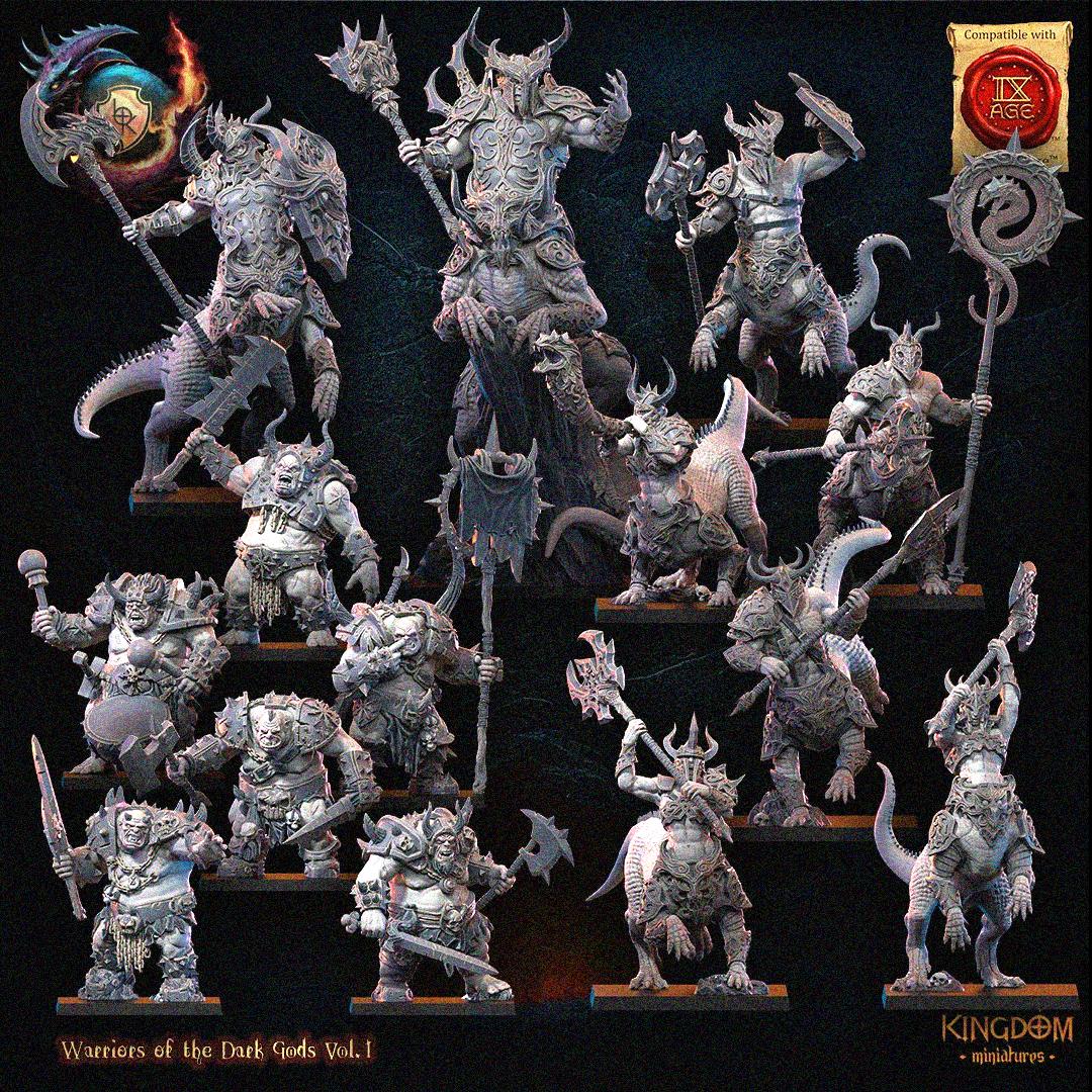 Lost Kingdom Miniatures July 2024 Lost Kingdom Miniatures  MINISTL