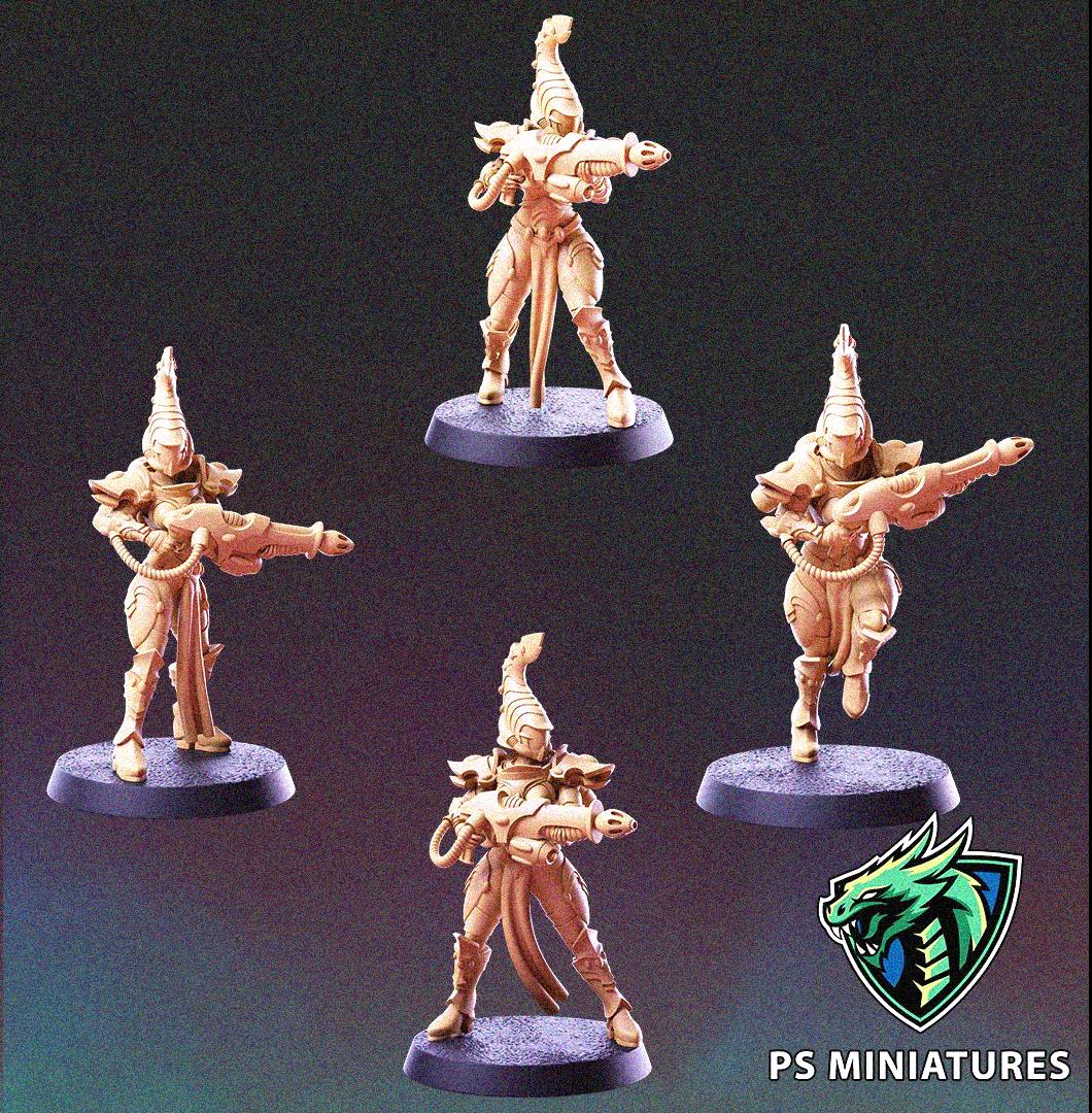 Punga Miniatures July 2024 Punga Miniatures  MINISTL 19