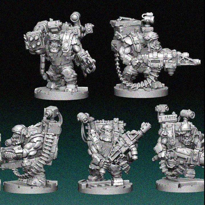 Punga Miniatures July 2024 Punga Miniatures  MINISTL 20