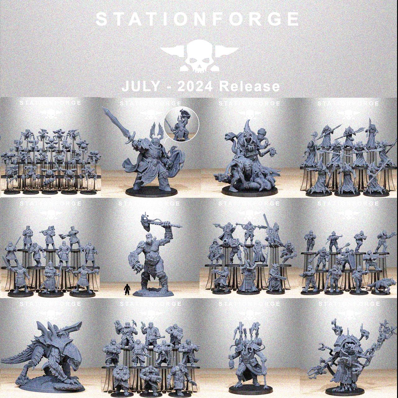 Station Forge July 2024 Station Forge  MINISTL