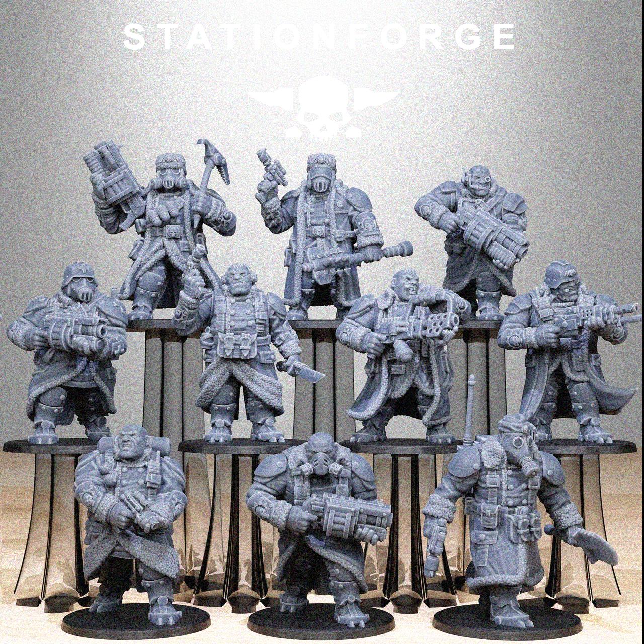 Station Forge July 2024 Station Forge  MINISTL 3