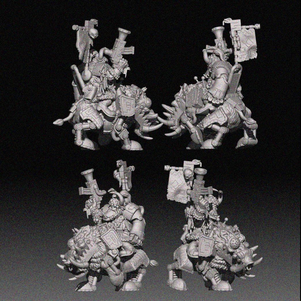 Twin Goddess Miniatures July 2024 Twin Goddess Miniatures  MINISTL 15