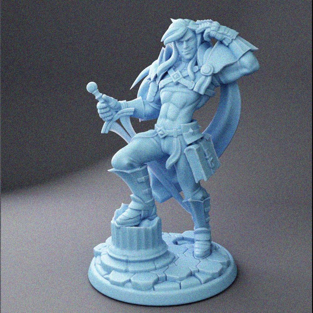 Twin Goddess Miniatures July 2024 Twin Goddess Miniatures  MINISTL 8