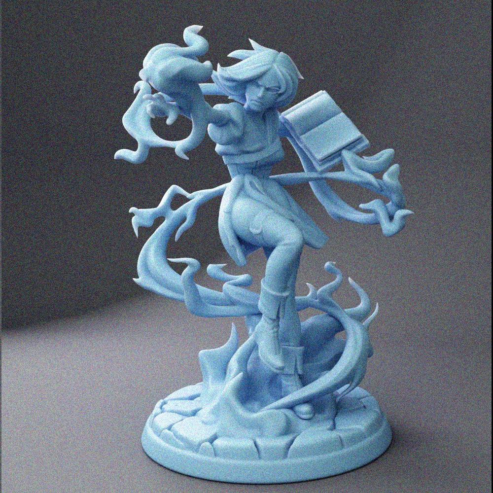 Twin Goddess Miniatures July 2024 Twin Goddess Miniatures  MINISTL 10