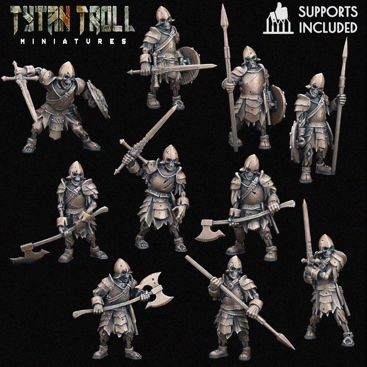 TytanTroll Miniatures July 2024 TytanTroll Miniatures  MINISTL 3