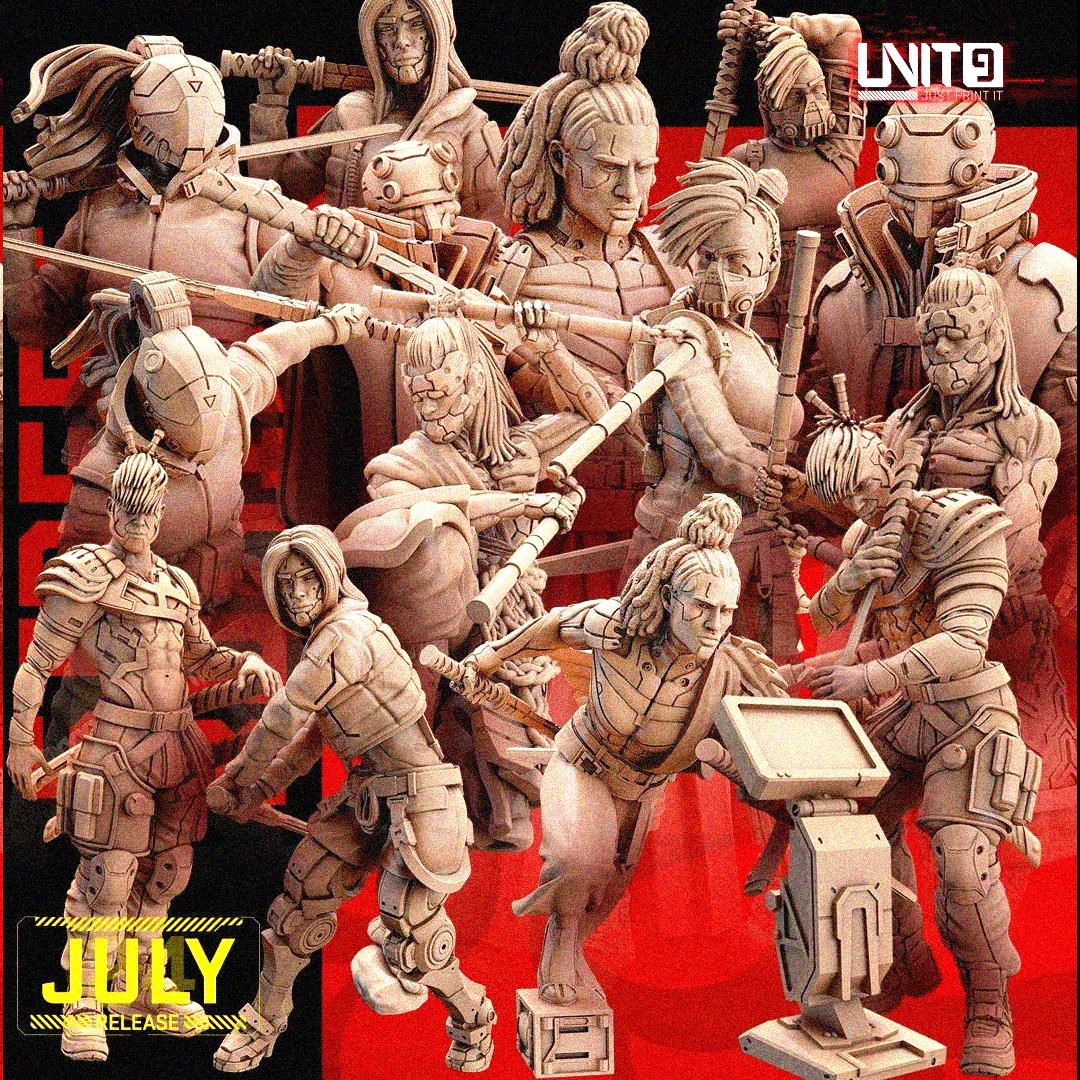 Vae Victis Miniatures July 2024 Vae Victis Miniatures  MINISTL 31