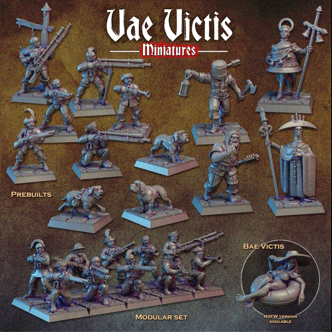 Varus Miniatures July 2024 Varus Miniatures  MINISTL 3