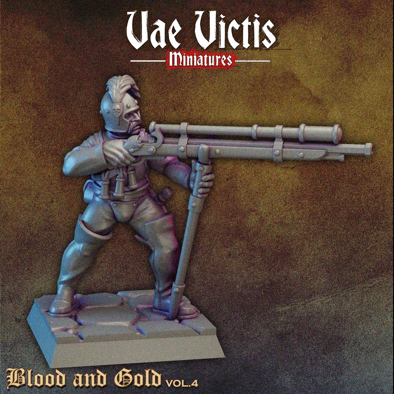 Vae Victis Miniatures July 2024 Vae Victis Miniatures  MINISTL 18