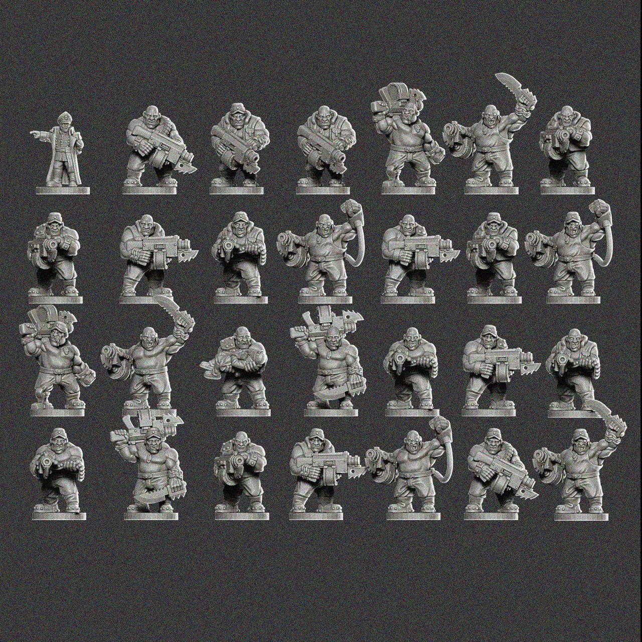 Vae Victis Miniatures July 2024 Vae Victis Miniatures  MINISTL 32