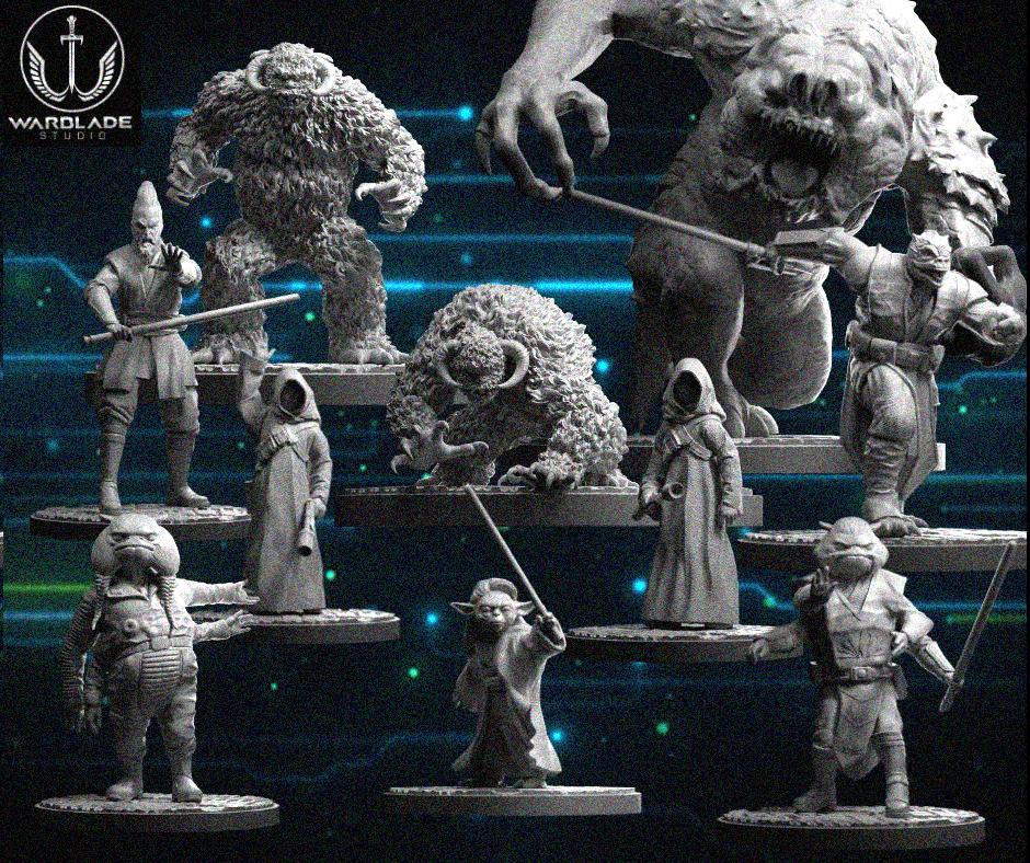 Warblade Studio July 2024 Warblade Studio  MINISTL