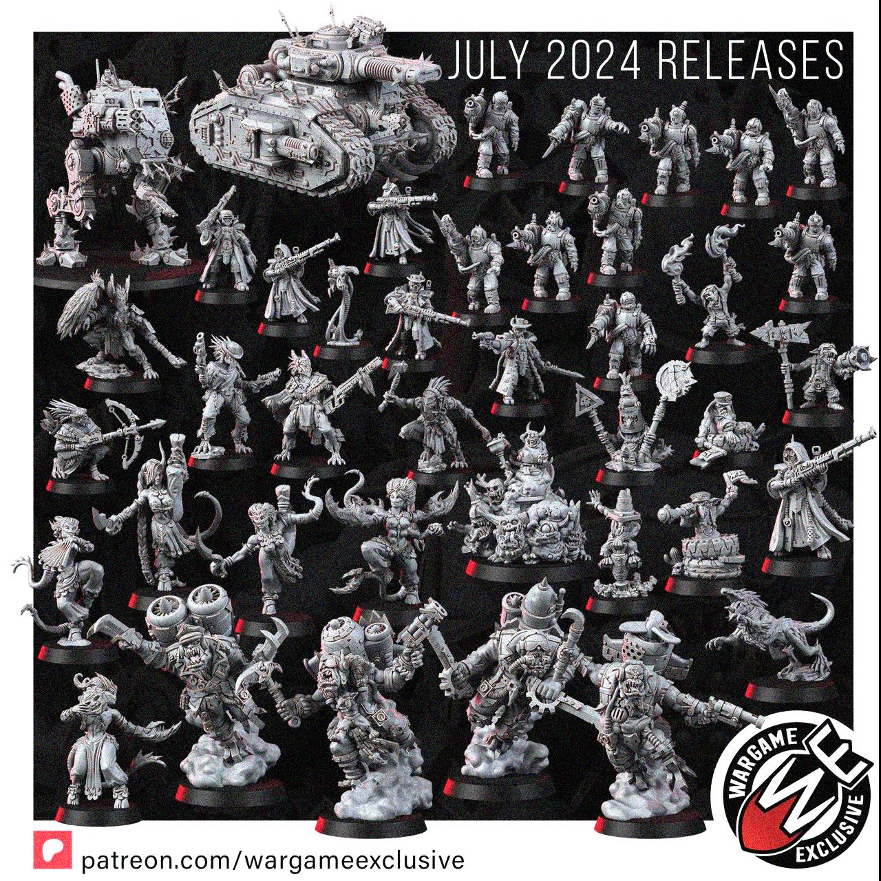 Warblade Studio July 2024 Warblade Studio  MINISTL 26