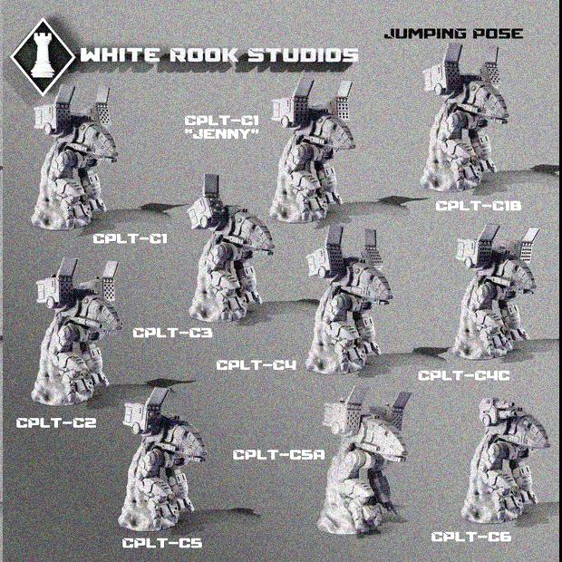 White Rook Studios July 2024 White Rook Studios  MINISTL 8