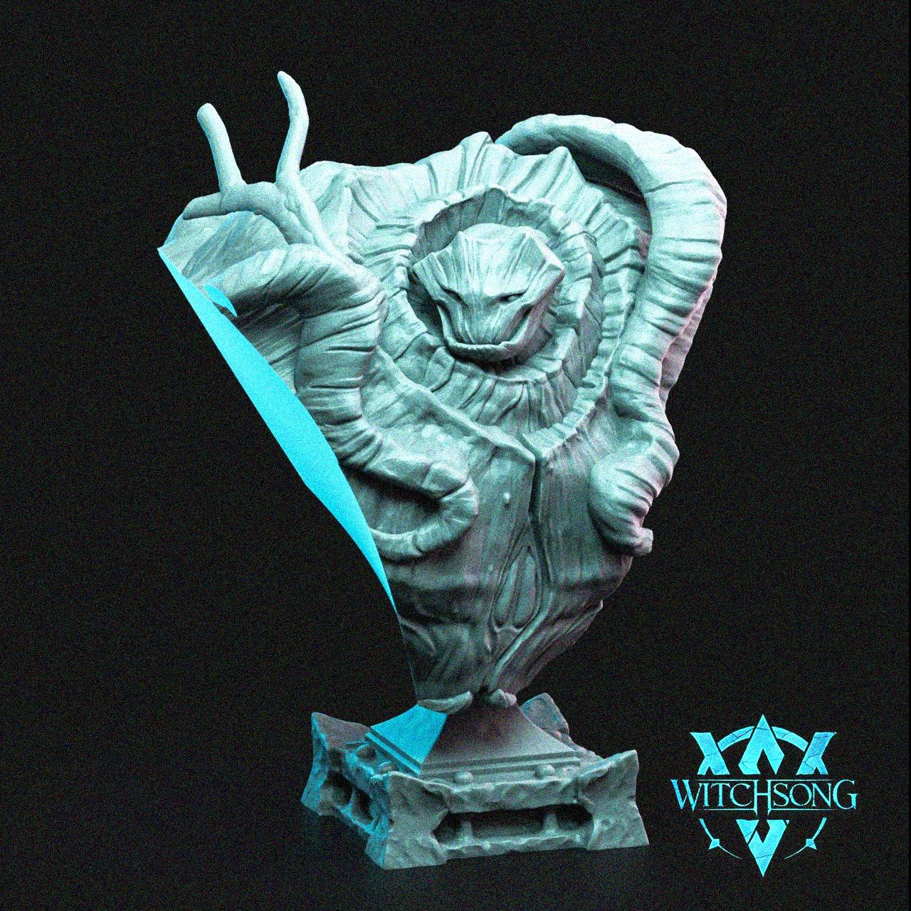 Witchsong Miniatures July 2024 Witchsong Miniatures  MINISTL