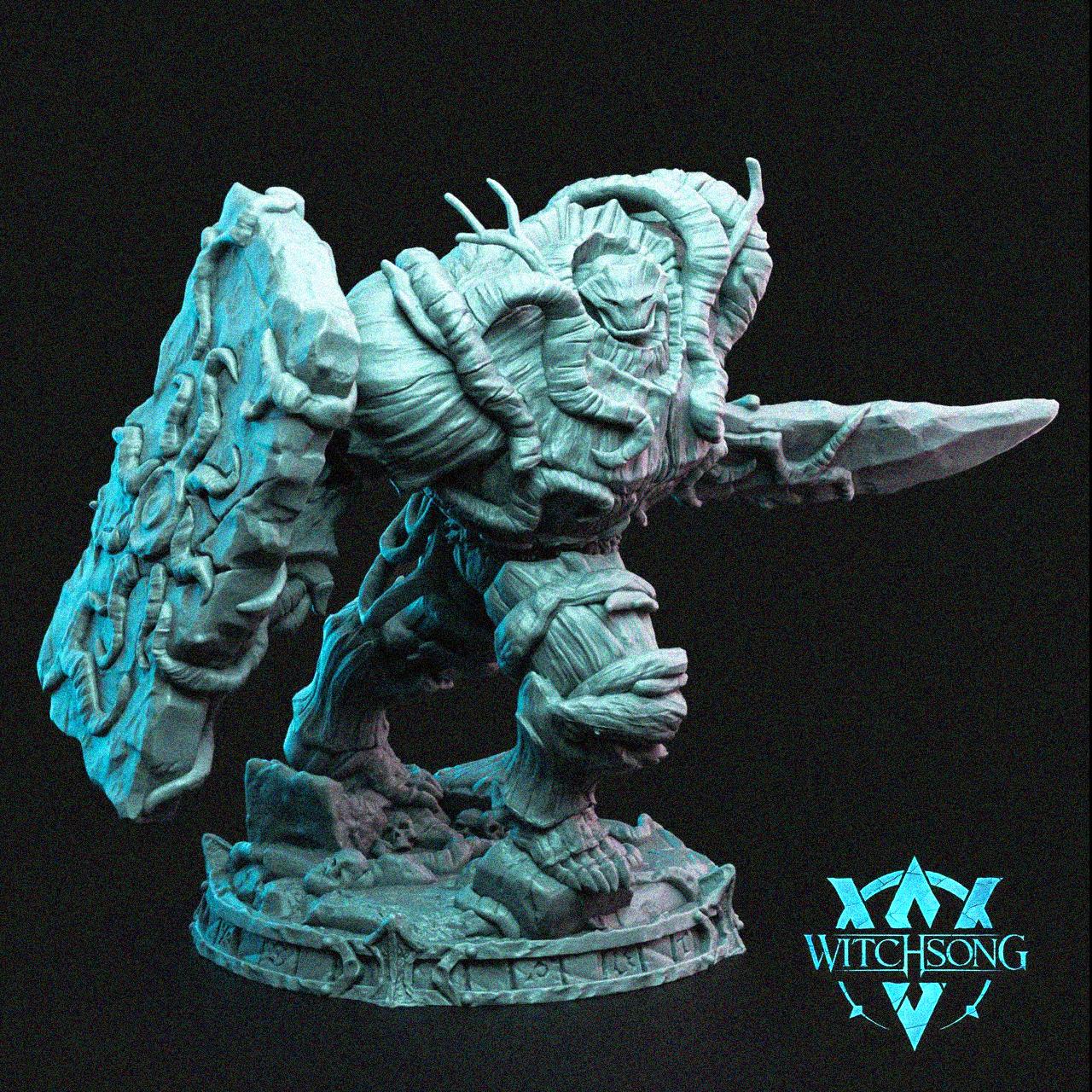 Witchsong Miniatures July 2024 Witchsong Miniatures  MINISTL 3