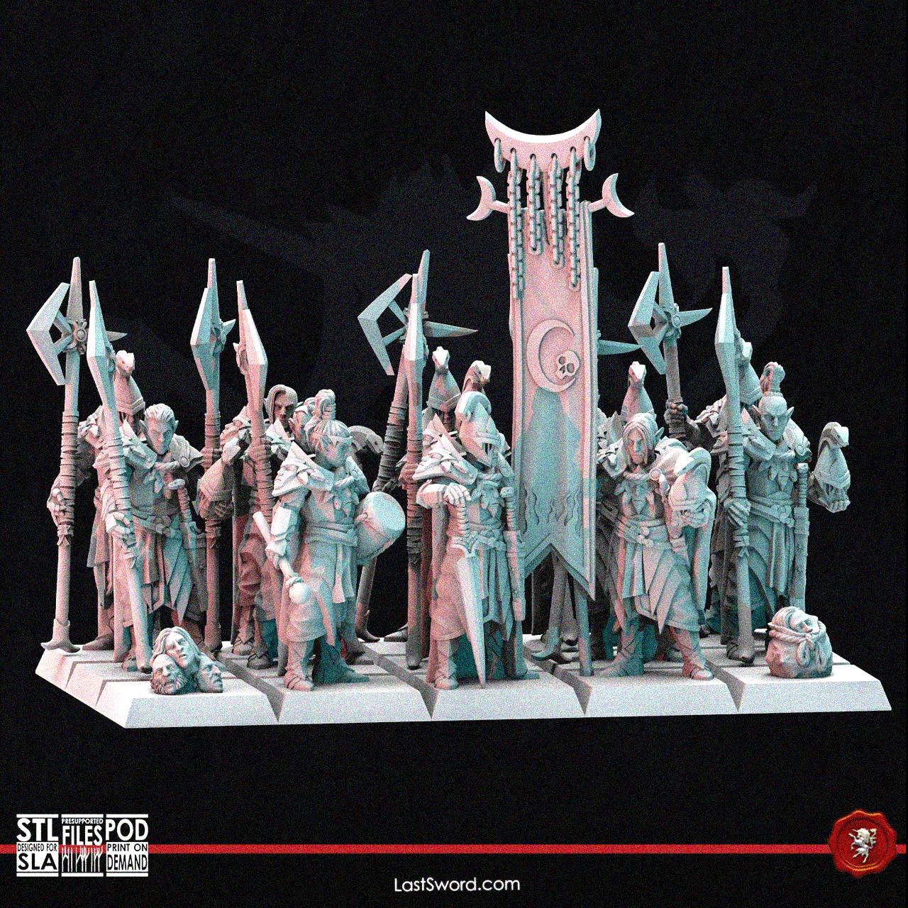 Last Sword Miniatures June 2024 Last Sword Miniatures  MINISTL