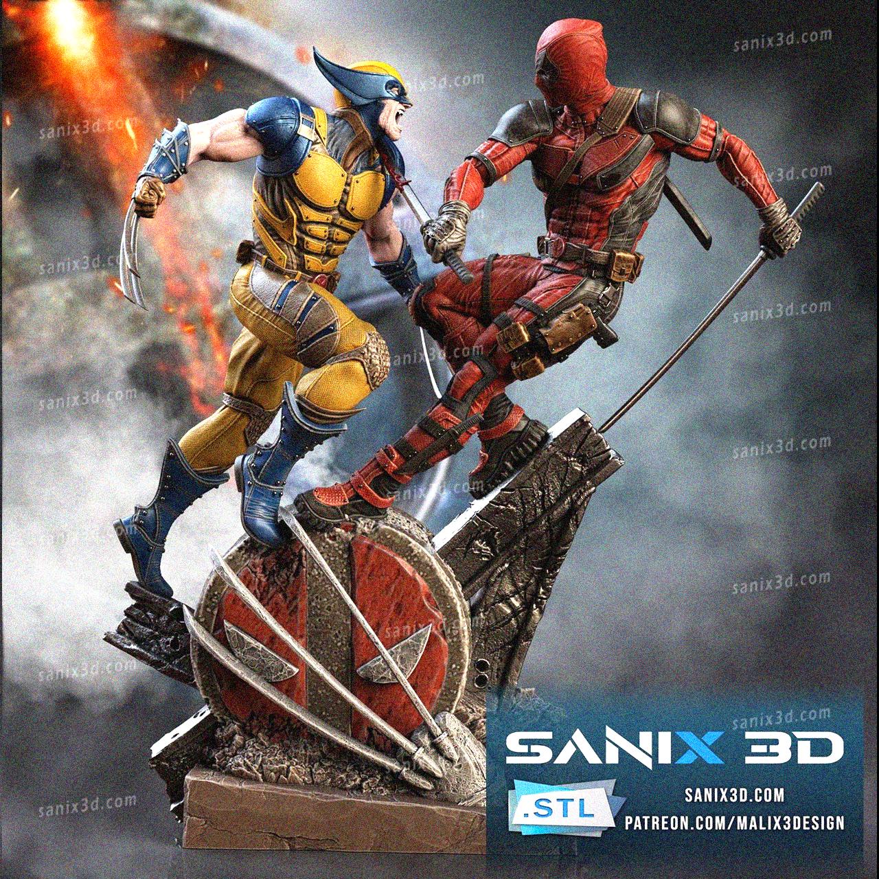 SANIX 3D May 2024 SANIX 3D  MINISTL